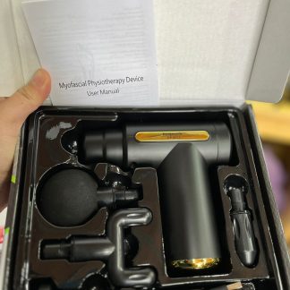 Masajeador pistola de 5 velocidades