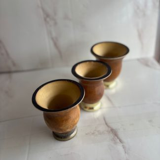 Mates calabaza, con base clásica