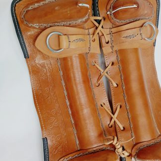 Basto de Cuero para Jinete