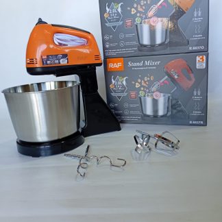 Batidora con bowl de acero inoxidable marca Raf