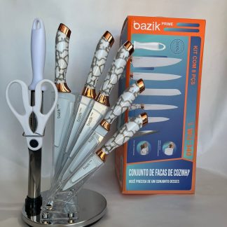 Juego de cuchillo marca BAZIK