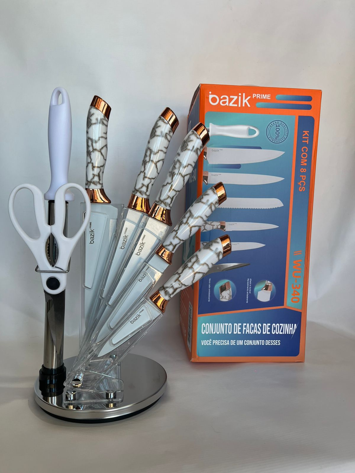 Juego de cuchillo marca BAZIK