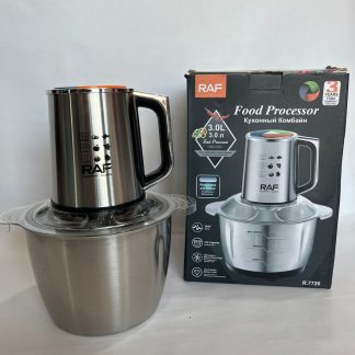 Procesadora de acero inoxidable marca RAF
