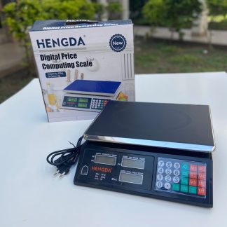 Balanza HENEGDA de 40Kg división 2g Eléctrica