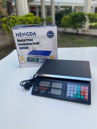 Balanza HENEGDA de 40Kg división 2g Eléctrica