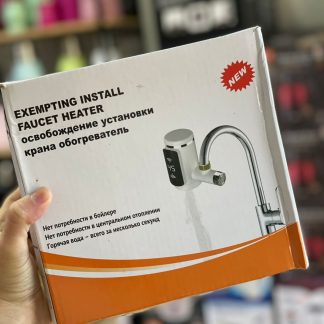 Canilla electrica para agua caliente