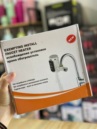 Canilla electrica para agua caliente