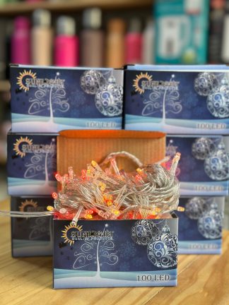 Luz navideña 100Led