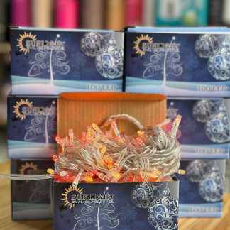 Luz navideña 100Led