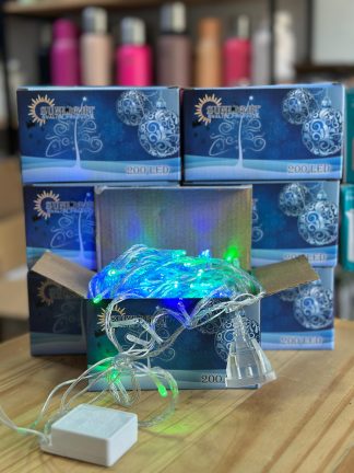 Luz navideña 200Led