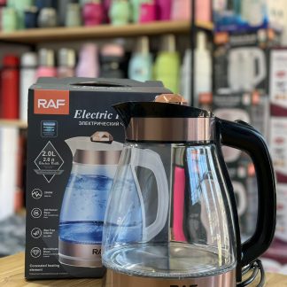 Jarra eléctrica de vidrio