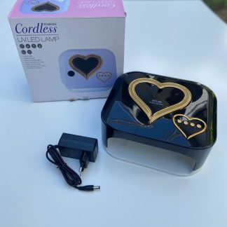 Cabina para uñas marca CORDLESS Manicura/pedicure