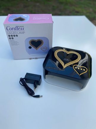 Cabina para uñas marca CORDLESS Manicura/pedicure