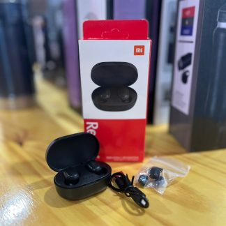Auricular inalámbrico marca REDMI (trae para cambiar el auricular)