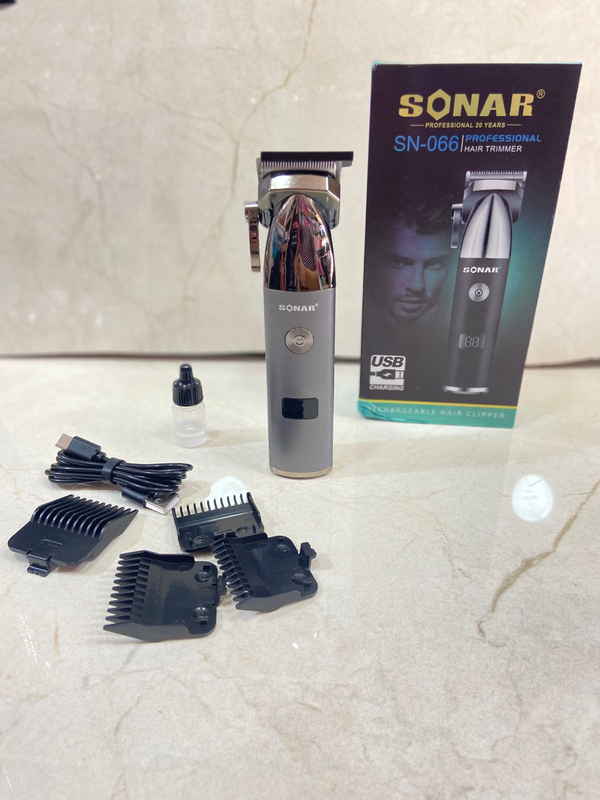 Máquina para cortar cabello Sn-066 *SONAR*