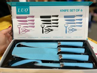 Juego de cuchillo marca LUO 4pcs Lu-5206