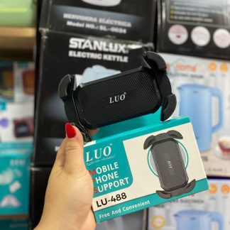 Soporte de Uber clasicos ajustables marca LUO para moto