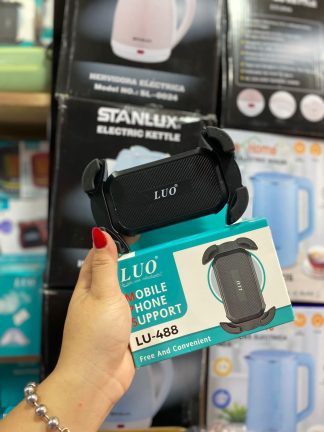 Soporte de Uber clasicos ajustables marca LUO para moto