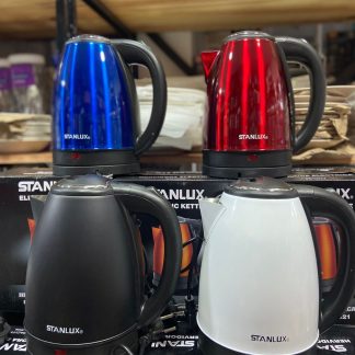 Pava eléctrica STANLUX 2L Hervidor con apagado automático y tapa bisagra bloqueo