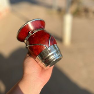 Mates criollos, calabaza premium con detalles de 100% alpaca