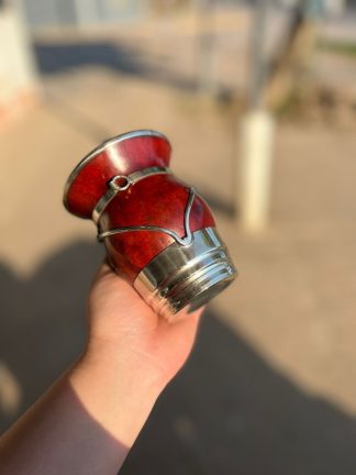 Mates criollos, calabaza premium con detalles de 100% alpaca