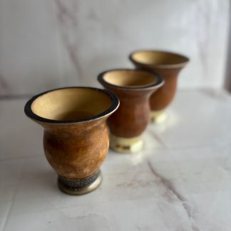 Mates de calabaza con base