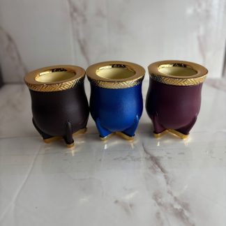 Mates imitación camionero de PVC