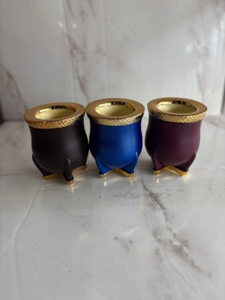 Mates imitación camionero de PVC