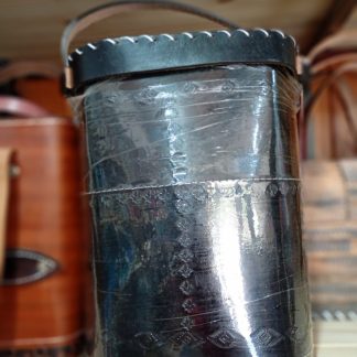 Terminaras de 100% cuero y con tapa