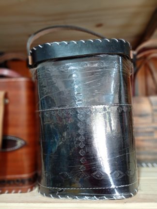 Terminaras de 100% cuero y con tapa