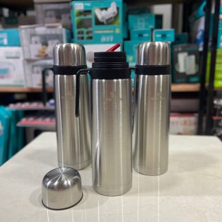 Termo media manija de 1L acero inoxidable y pico clásico