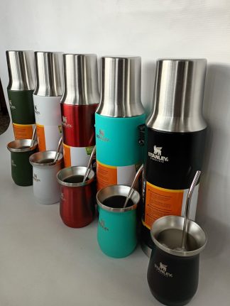 Combo system de 1L mas mate y bombilla