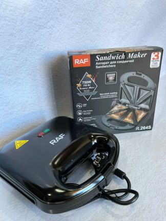 Sandwichera RAF 750 W