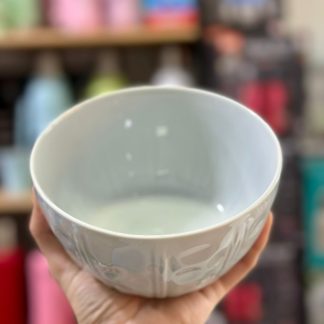 Cuencos de porcelana