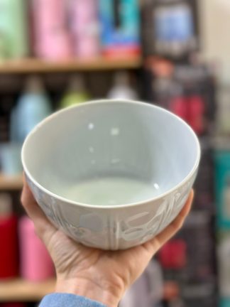 Cuencos de porcelana