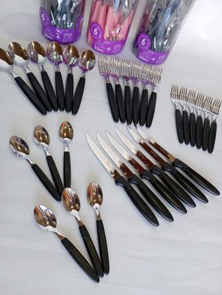 Juego de cubiertos x34 PCS marca Tramontina