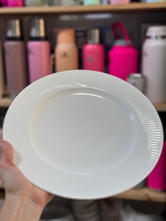 Platos playos 27cm 6 unidades