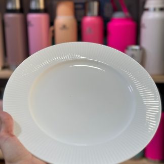 Platos playos 27cm 6 unidades