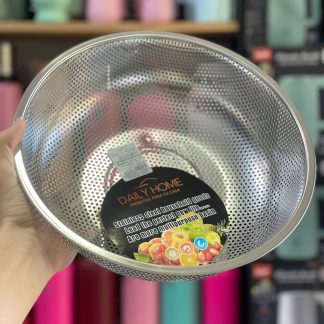 Colador de acero inoxidable