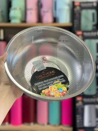 Colador de acero inoxidable