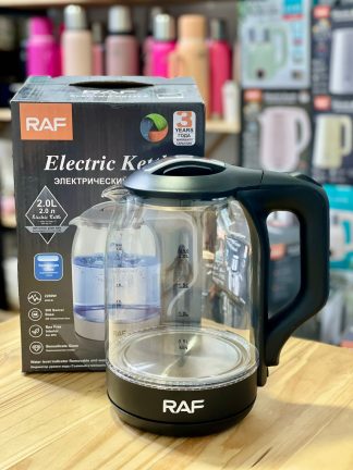 Jarra eléctrica de vidrio Raf