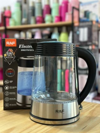 Jarra eléctrica de vidrio