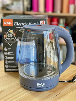 Jarra eléctrica de vidrio