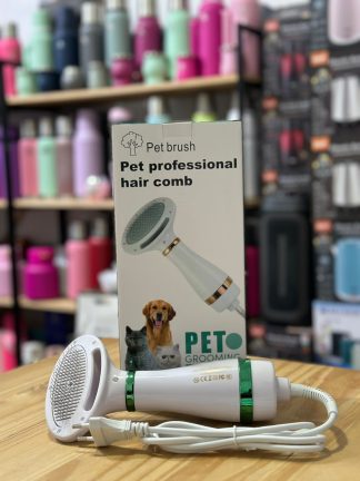 Cepillo vapor de mascotas