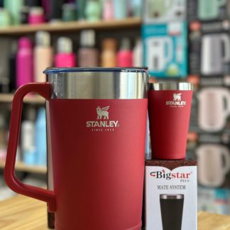 Jarra de 2L con mate y bombilla