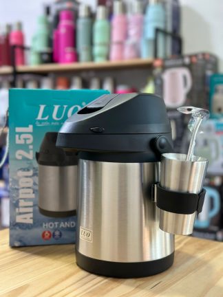 Termo Sifón de 2.5L + mate