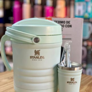 Termolar 2.5L mate y bombilla