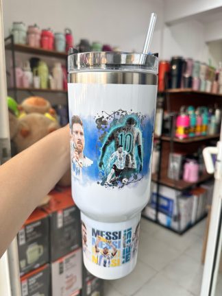 Vasos de Lio Messi