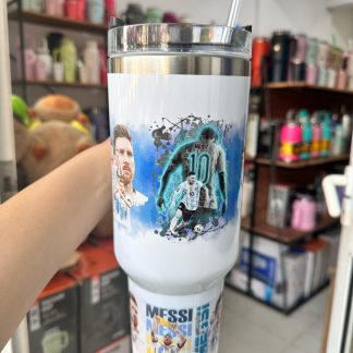 Vasos de Lio Messi