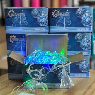 Luz navideña 200Led